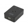 Dispozitiv de partajare a unui echipament USB (imprimanta, scanner) intre 2 computere Sharing Device